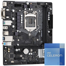 华擎（ASRock）H470M-HDV/M.2主板+G5905 赛扬2核 板U套装