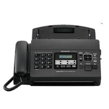 松下KX-FP7009CN普通纸传真机A4纸中文显示传真机复印电话一体机可第 松下7009全中文显示 黑色 推荐