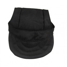 宠物比熊泰迪帽子棒球帽子网红帽子狗狗帽子可爱法斗帽子头饰 黑色 S码建议6斤内