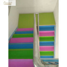 楼梯踏步幼儿园台阶PVC酒店楼梯专用踏步防滑地胶 纯色楼梯踏步