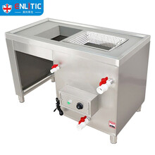 英利蒂克(Enlitic)火锅店专用油水分离器一体机餐饮饭店厨房倒潲水温控加热隔油池设备箱体无门款YSFL-HG12WM