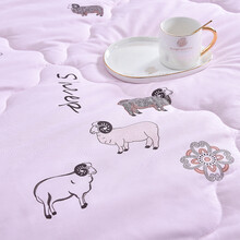 路易卡罗温兰蒂羊毛被LK6688