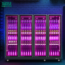 猛世（mengshi）四门PJG2240展示柜啤酒柜夜店KTV饮料便利店保鲜柜