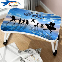 来图定制小桌子卡通动漫周边可折叠电脑桌床上桌学生宿舍学用 海贼王082