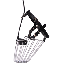 马犬德牧犬狗狗嘴套防咬防乱吃防叫止吠器中大型犬口罩狗嘴罩口套 黑色 黑色   马犬 杜宾  魏玛专用嘴套