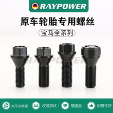 RAYPOWER(瑞柏尔）宝马轮胎防盗螺丝3系5系1系7系轮胎螺丝汽车轮胎螺母 购前留言车型及车架号 单只装
