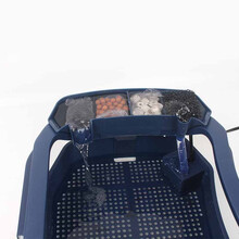 易萌 龟缸套餐 大号龟缸原装过滤器 鱼缸彩石 乌龟粮