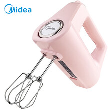 美的（Midea）打蛋器 电动手持搅拌和面烘焙搅打机辅食机料理机LZ15Easy105智能 打蛋器丨强劲双棒丨5档调速