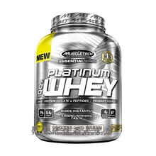 Muscletech白金乳蛋白质粉健身男女增健肌粉蛋白健肌粉 巧克力味 原味