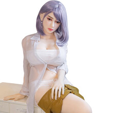 HANIDOLL 全实体娃娃 男用成人 用品 巨胸 大胸娃娃 可插入手办 机器女友老婆仿真娃娃 全实体娃娃168cm 站立