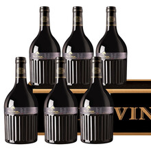 国际	澳洲原酒进口罗马柱干红葡萄酒整箱礼盒装 6瓶*750ml
