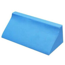 佳禾(JIAHE) 加强海绵三角垫R型 透气款医用体位垫 防褥疮老人瘫痪长期卧床翻身侧身靠垫 一个装 R型三角垫（小号）50*25*15