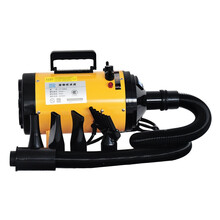 宠物吹水机猫咪洗澡烘干箱大功率狗狗吹风机大型犬吹毛 1090A黄(旗舰版)四件套【2021款】