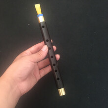 vieruodis新品筚篥管子乐器大管小号催泪管初学者入门黑管演奏网红管哨片 A调小催泪管配树脂哨片一个