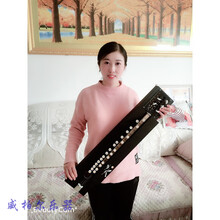 大正琴 凤凰琴快乐琴大正琴和平胜利琴 老式怀旧五弦大正琴 黑色295型号