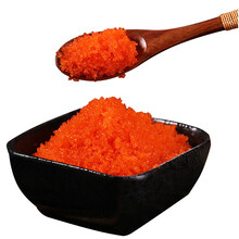 棠鲜生多春鱼籽酱中粒调味鲑鱼卵 日式手握寿司食材 即食鱼子酱爆破口感多春鱼籽酱 800g