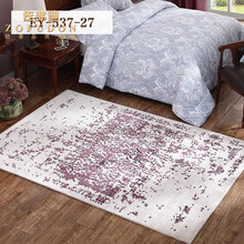 佐弗迪 土耳其进口卧室床边毯北欧轻奢客厅地毯茶几垫沙发毯房间满铺床前毯 EY-537-27 155×230cm