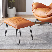 达洛优北欧网红摇椅躺椅大人阳台客厅懒人沙发成人蛋壳小户型家用 普通脚踏 科技绒