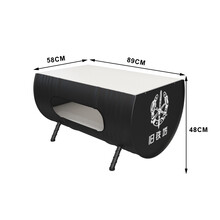 酒吧桌椅创意组合 卡座沙发商用创意油桶酒吧ktv奶茶店休闲工业风铁艺桌椅茶几组合 茶几