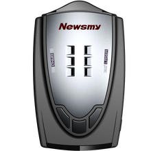 【到手即用】纽曼纽曼北斗电子狗2021新款测速雷达自动升级流动无线汽车安全预警仪 纽曼双向全频雷达流动固定区间测速