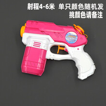 小孩子的儿童夏日玩具男女孩子滋水枪神器3-6岁宝宝高压小号塑料抽拉喷水 992(颜色随机发一支) 标准配置