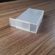 透明塑料烟盒便携保护壳盒防水防潮滑盖软包翻盖盒子 滑盖软包烟盒 透明