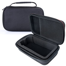 适用万用表收纳包福禄克数字表保护盒防震抗摔便携式防水袋工具包 黑包黑拉链