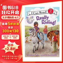 Pony Scouts: Really Riding! (I Can Read, Level 2)  小马童子军：真正的骑术！  