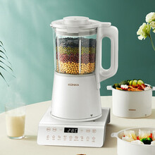 康佳（KONKA）KJ-BS6 家用轻薄低音破壁机 加热多功能料理机榨汁机豆浆机搅拌机辅食机送电煮锅【企业采购】