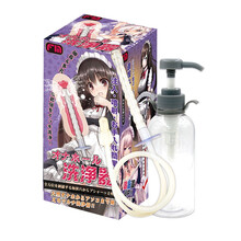 日本FM名器飞机杯实体倒模下体通道残留清洁剂冲洗清洁器具灌肠清理保洁注入式成人情趣性用品