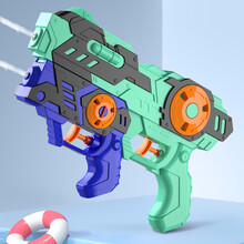 糖米（Temi）儿童玩具水枪二合一双头喷射呲水可拆卸水枪沙滩戏水玩具 男孩女孩户外玩具 565（2合1水枪）