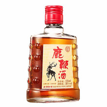 北京同仁堂 三鞭酒 牛鞭驴鞭鹿鞭酒男性滋补酒人参片酒枸杞酒中老年人养生酒 鹿鞭酒125ml*1瓶