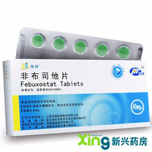 瑞扬 非布司他片 40mg*10片 1盒