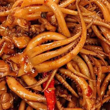 【100包】香辣鱿鱼丝零食铁板鱿鱼须麻辣小吃5包熟食即食批发 香辣味 买30+30【共60包】超值