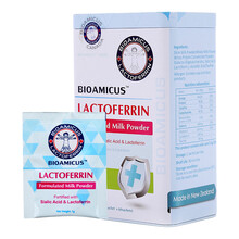 百适滴 乳铁蛋白粉调制乳粉新西兰进口乳铁蛋白+燕窝酸儿童孕妇等适用 1*60袋
