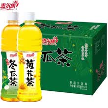 惠尔康茶饮料冬瓜茶菊花茶整箱500ml*15瓶装蜂蜜菊花茶夏季果蔬汁饮品 菊花冬瓜混合500ml*15瓶
