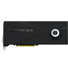 盛泰祥 NVIDIA GeForce RTX2070 8G定制公版 单涡轮
