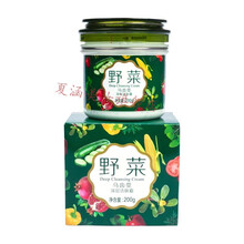 好莉卡面部野菜清洁霜深层清洁毛孔去黑头按摩膏卸妆三合一200g 200g清洁霜