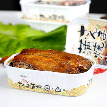 江湖蜜 秋刀鱼罐头五香下饭菜五香红烧带鱼黄花鱼罐头秋刀鱼即食熟食鲅鱼 秋刀鱼2罐