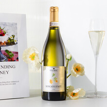 超市	意大利DOCG博索小企鹅莫斯卡托阿斯蒂甜白起泡葡萄酒750毫升 向日葵阿斯蒂莫斯卡托750毫升