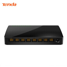 腾达（Tenda）SG108 8口千兆交换机 家用宿舍交换器 监控网络网线分线器 分流器 兼容百兆