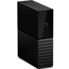 西部数据(WD)6TB USB3.0 桌面硬盘 My Book 3.5英寸WDBBGB0060HBK
