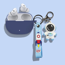 影元素beats studio buds耳机保护套beats studio buds无线蓝牙耳机软壳 beats studio buds保护套宇航员