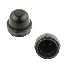 适用于长城哈弗风骏5大灯防尘盖罩后盖汽车LED改装欧拉M6H1长城炮改装汽车用品 11-16风骏5大灯加长盖362J 单支装