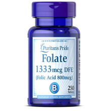 叶酸 叶酸 250片/800mcg