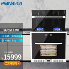 培恩PEINN集成灶JJZY/T-C1ZKGX蒸烤箱集成一体灶一级能效5.0KW燃气灶具电热电热清洗 5.0KW大火力 一级能效 液化气(20Y)