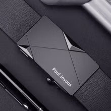 保罗卓悦（PAULJOYOUS）皮带男真皮无牙自动扣学生腰带男士裤带年轻人时尚百搭内穿扣青年 款式三