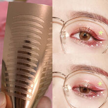 ACEHLS双眼皮贴无痕隐形自然持久防水蕾丝肿泡眼专用橄榄型 5张【月牙款】150贴