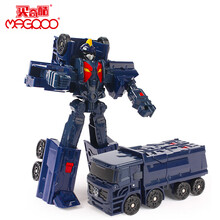 买奇酷咖宝车神卡宝变形汽车男孩玩具机器人男孩儿童玩具重装卫士-青春版HCS008