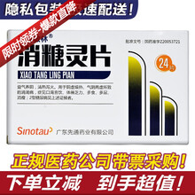 艾唐敏林 消糖灵片 0.6g*24片/盒 10盒装